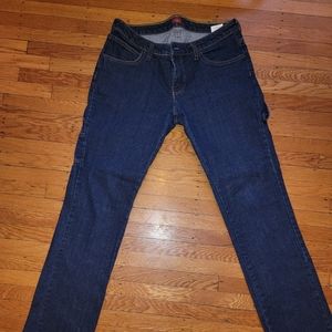 Dickies Dark Wash Carpenter Jeans
